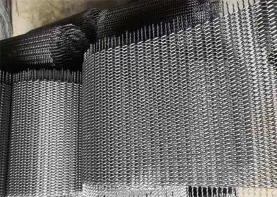 Fio de secagem cerâmico Mesh Belt do transporte da superfície plana 304 de aço inoxidável