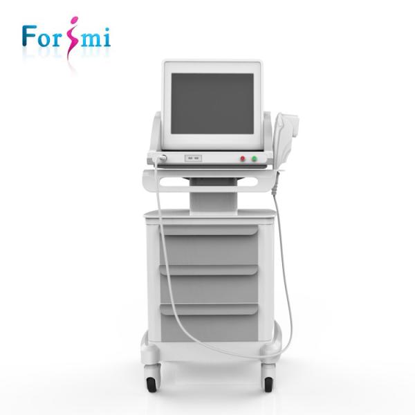 small device rf face non surgical lift face machine hifu frequency HIFU face firming ultrasound HIFU