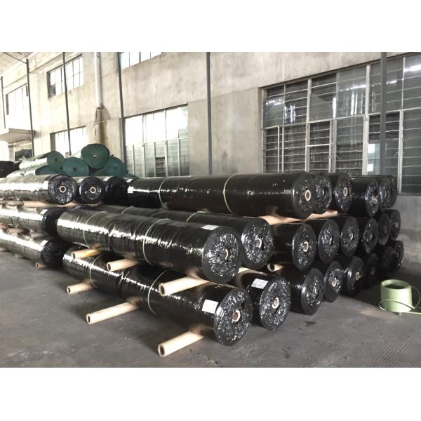 Биологическая разделенная сплетенная фильмом утечка Geotextile с УЛЬТРАФИОЛЕТОВОЕ устойчивым