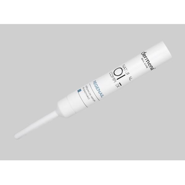 PE D16mm Empty Custom Cosmetic Tubes Multifunctional Plastic Swab Tube