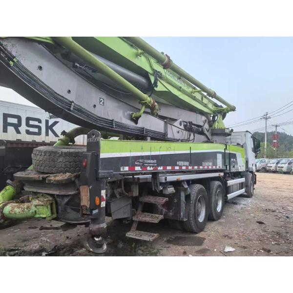 Zoomlion 47m Concrete Pump Truck Installed With Mercedes-Benz Chassis Price