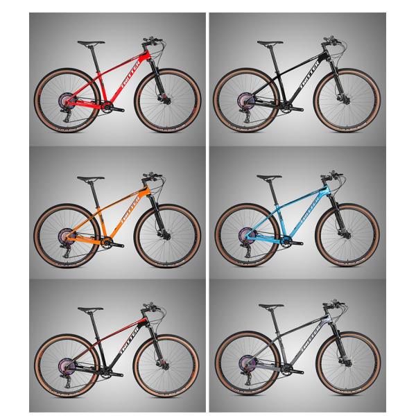 Велосипед углерода MTB с горным велосипедом трассы кабелей SRAM NX 11S внутренним для продажи