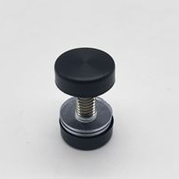 Stainless Steel Mirror Nail With Double Head Decorative Advertising Mirror Screw Nail