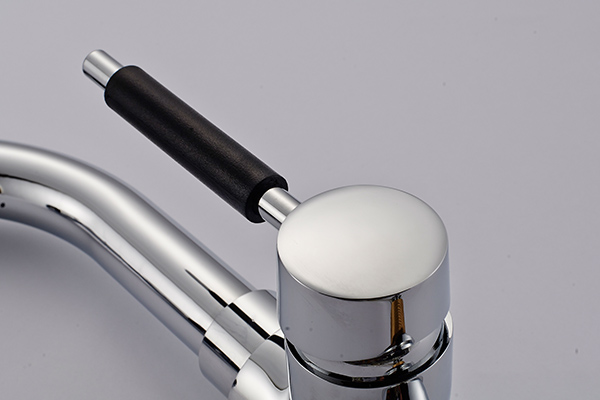 ROVATE Long Reach Single Handle Kitchen Faucet Pull Out Dual Mode Sprayer