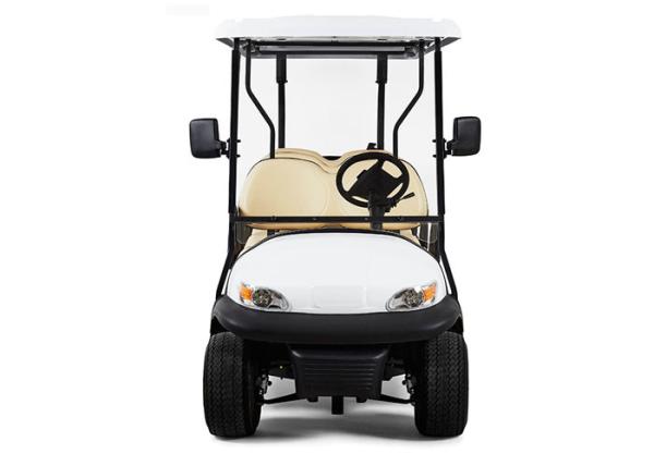Aluminum Rim 8 Seater Golf Cart , Club Car Golf Buggy With Rear Facing Seat