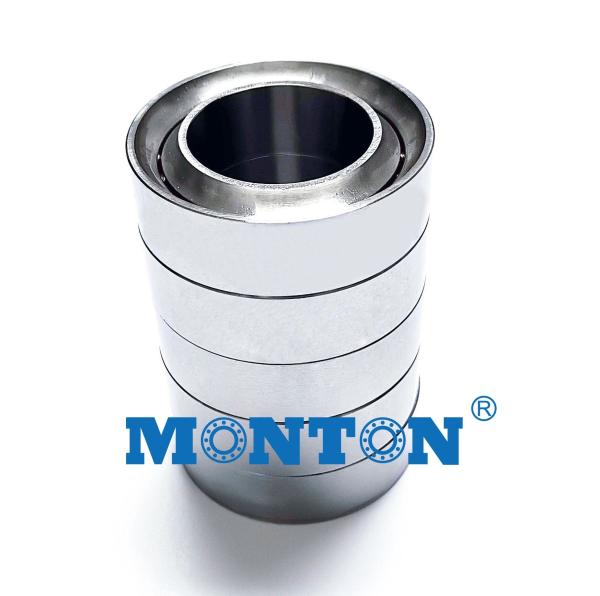 128718M Downhole Drill motor Mud Motor Bearings 8~12 row 128718M 55SiMoVA or 8620 material