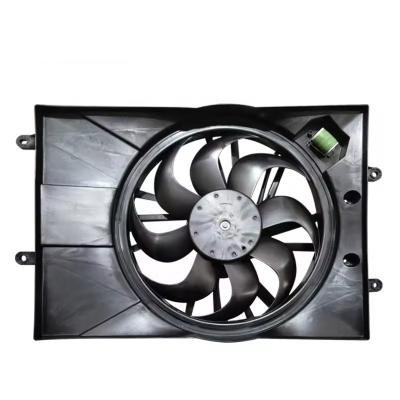 GP50 Classic Baojun 630 Electric Engine Cooling Radiator Fan Assembly For Replace/Repair