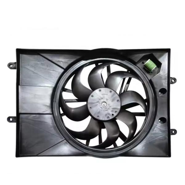 GP50 Classic Baojun 630 Electric Engine Cooling Radiator Fan Assembly For Replace/Repair