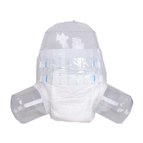 O OEM levanta tecidos adultos unisex arfa o tipo roupa interior protetor adulto azul do ADL