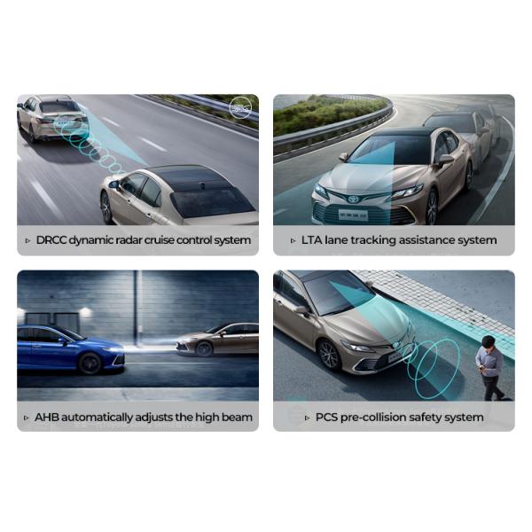 12.3'' Touch Screen TOYOTA Camry 2L / 2.5L Japanese Manufactured Car