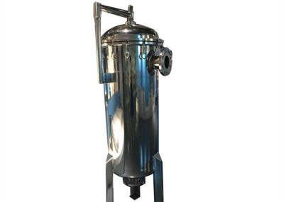 Multi Cartridge Filter Housing / High Pressure Industrial Water Filter Housing