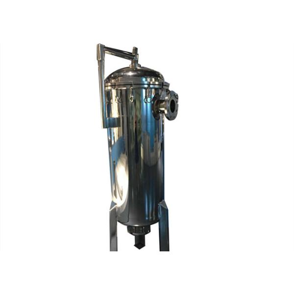 Multi Cartridge Filter Housing / High Pressure Industrial Water Filter Housing