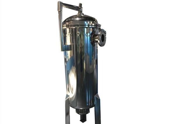 Multi Cartridge Filter Housing / High Pressure Industrial Water Filter Housing