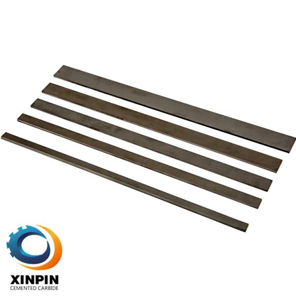 High Hardness Tungsten Carbide Strips Stock High Density Woodworking Cutiing Tools Knives