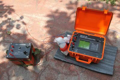 Terrameter and Earth Resistivity IP Meter for Ground Water Exploration, Environmental Surveys, and Archaeology