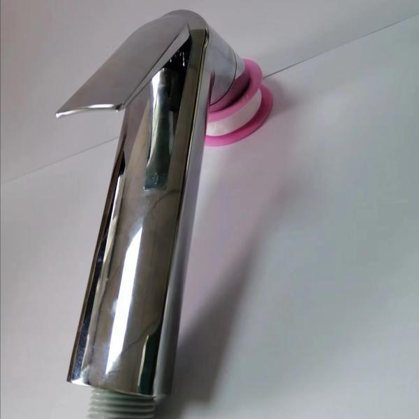 Portable ABS Plastic 304 Stainless Steel Brushed Handheld Toilet Bidet Sprayer