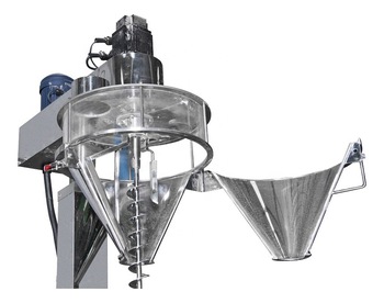 50hz 5BPM Powder Pouch Packing Machine For Protein Powder 2.5Kw