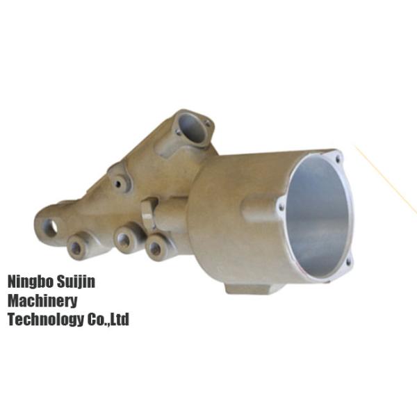 Aluminum Air Pump Die Casting Accessories For Massage Chair