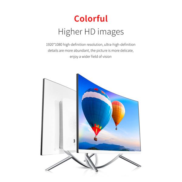 Dominant Frequency 2.7GHz Curved Desktop Computer