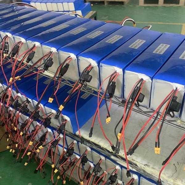 Rechargeable Ebike Custom Lithium Batteries 18650 750w 2000w 2500w 60V 20Ah