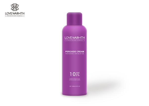o creme do oxigênio 1000ml para o cabelo, OEM de creme do colaborador da cor do cabelo do cheiro do leite aceitou