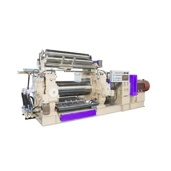 Custom 14-Inch Big Rubber Open Mixing Mill for