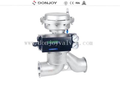 5 Globe Valve With Stainless Steel Actuator With Explosion-Proof Positioner For Mine