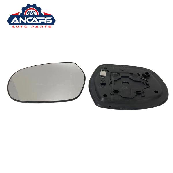 Car Side Mirror Parts For Toyota Land Cruiser Toyota Prado Side Mirror Glass Replacement