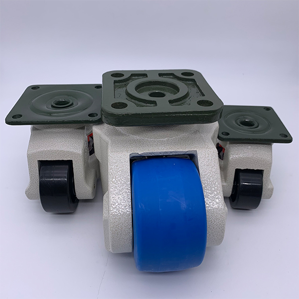 Колеса рицинуса ног GD-150F Retractable выравнивая