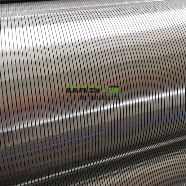 1 - 5.8m Gas Filter Element , Durable 316L Stainless Steel Filter Element