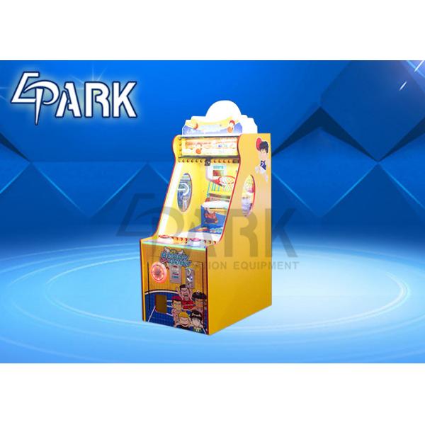 arcade coin operated basketball penalty game EPARK kids lottery ticket
