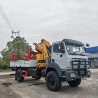 North Benz 6.3 Ton Sq6.3zk2q Knuckle Boom Crane Truck Mounted Manipulator Crane