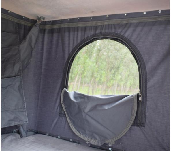 Double Layer Truck Top Camper Tent , Fold Out Roof Top Tent 4x4 Car Parts