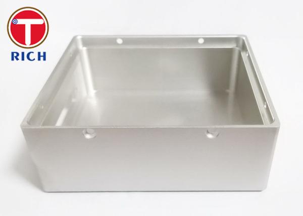 5 Axis Custom Aluminum Parts Aluminum Alloy Base Processing CNC Machining Center