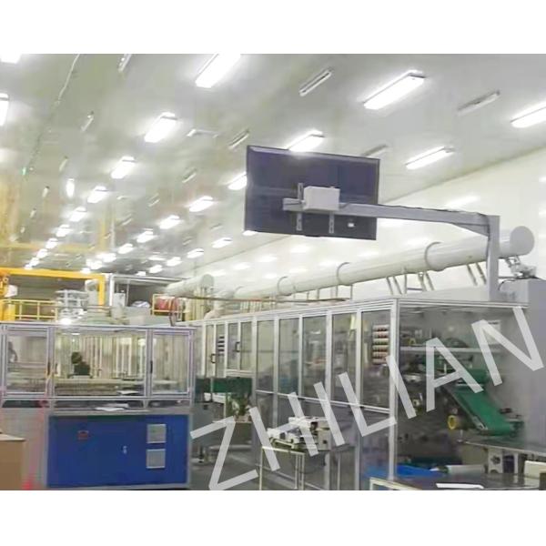 650pcs / Min Ultra Thin Baby Diaper Machine Led Digital Display