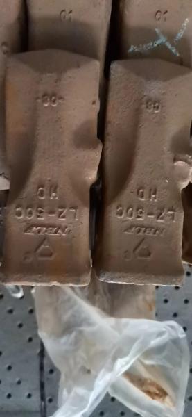 Genuine Diamond NBLF Excavator Bucket Teeth Komatsu LiuGong 50C LZ50 Adapter Pins