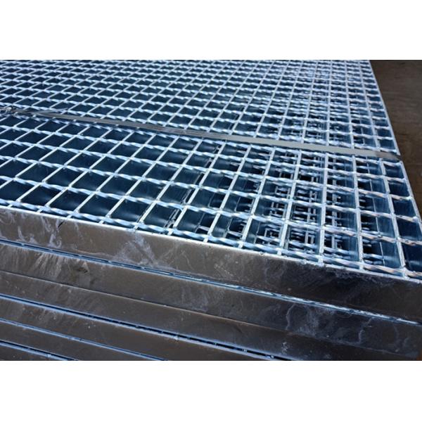 Welded Steel Bar Grating For Fire Tryck Platform Galvanized or Painted Feature
