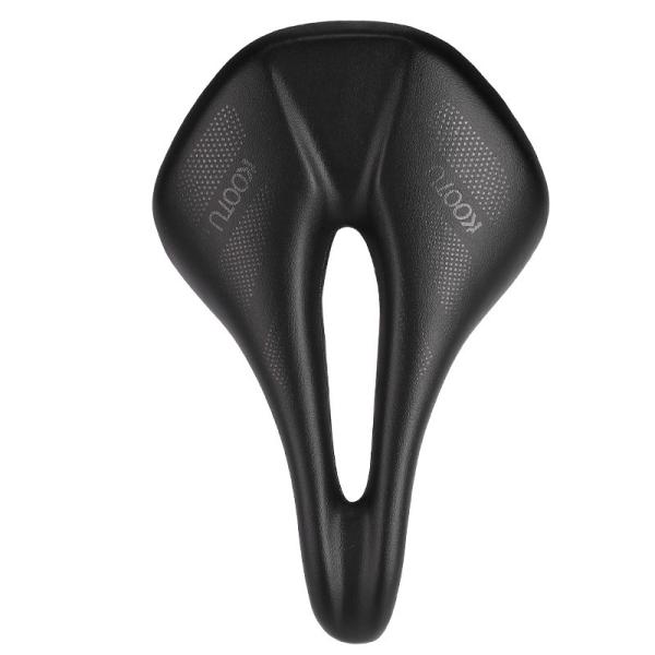 Imitação 149g Shell de pouco peso ergonômica de Seat de sela da bicicleta do arco de couro