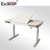 Nuevo diseño moderno ajustable ergonómico Muebles para el hogar inteligente Escritorio de pie para el hogar