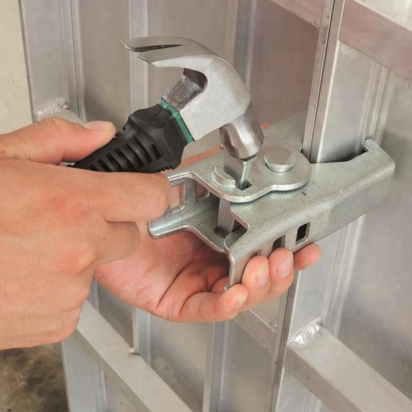 Système de coffrage en aluminium OEM SGF Léger pour la construction en béton