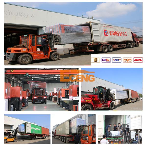 Fully Automatic Blow Moulding Machine Stretch 6 Cavity 2000 Ml