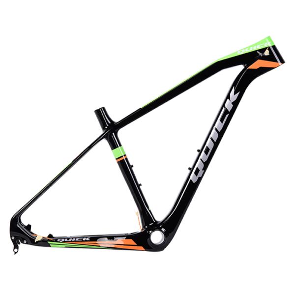 27.5ER Велосипед Углеродные волокна MTB рама V27.5 ПЕРЕВОДНЫЙ ВИКЛ ЛЕГКОТВОГО 1200G 15/17/19