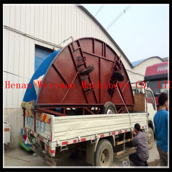 16 seats  fiberglass fairground kids small toy ride trailer merry go round kids carousel horses