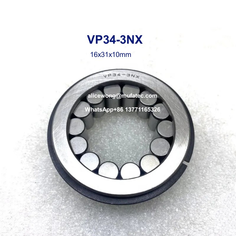 VP34-3NX AX15 R150 R151 Toyota Трансмиссия Задние подшипники противовала 16x31x10 мм Цилиндрические подшипники на роликах