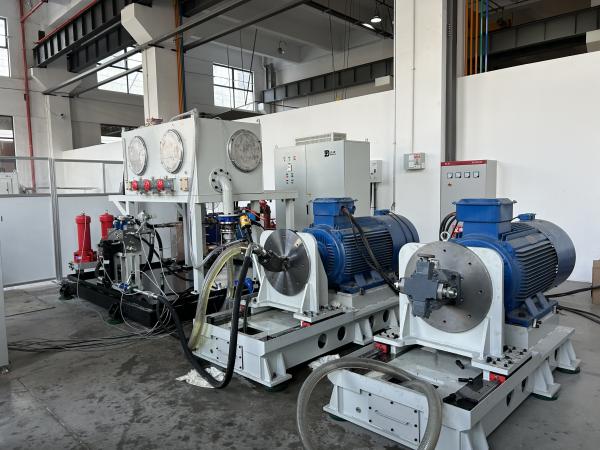 Computerized Hydraulic Piston Pump Test Bench 110KW For Repairing