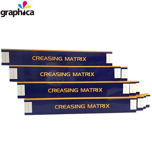 GRB 0.8x 2.7mm Creasing Matrix Die Cutting Machine for Paper Packaging and