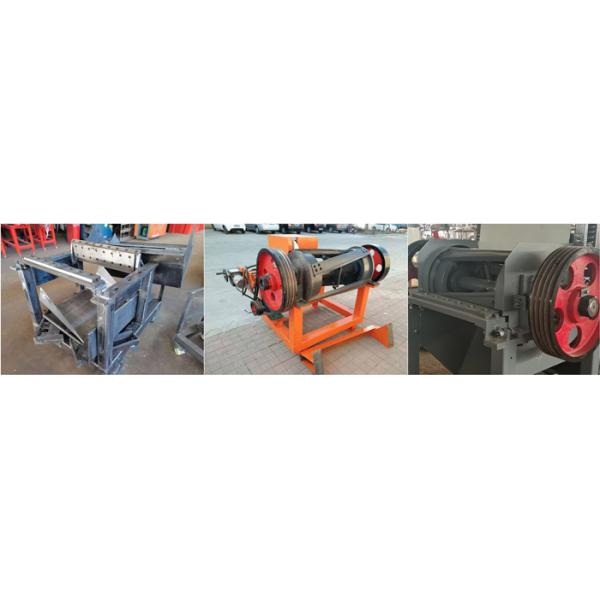 Twisted Rotary Blades Plastic Waste Shredding Machine With Sharpener