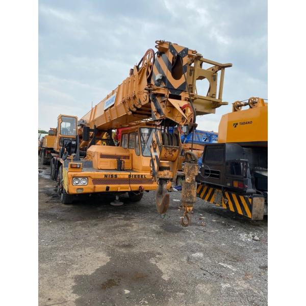 Used Tadano TG-500E Crane with Good Condition and Liyuan Hydraulic Cylinder