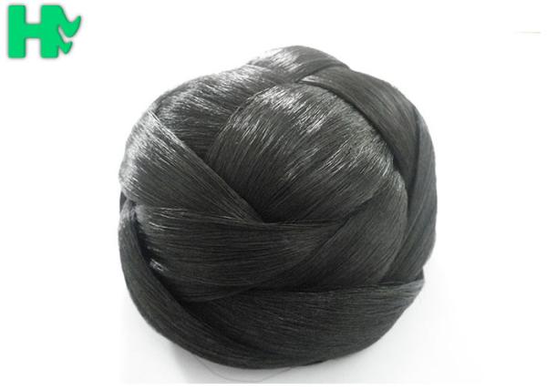 Fantasy Synthetic Hair Bun Pieces , Bun Hair Accessories Hairpieces For Women