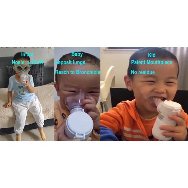 Машина астмы машины 3μM Nebulizer больницы кашля для детей взрослых